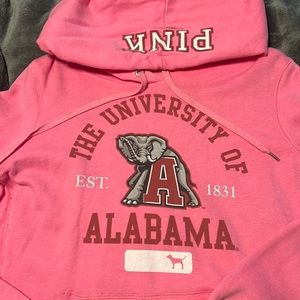 Used Victoria's Secret Pink University of Alabama sweatshirt.